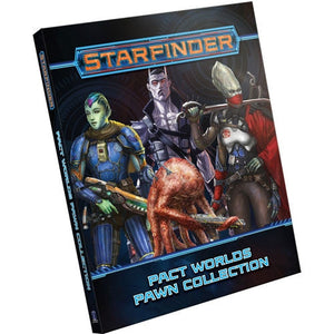 (BSG Certified USED) Starfinder: RPG - Pawns: Pact Worlds Pawn Collection