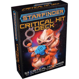 (BSG Certified USED) Starfinder: RPG - Critical Hit Deck