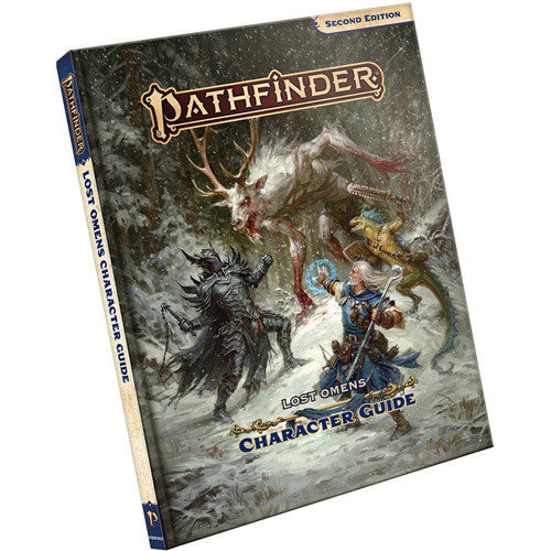 Pathfinder: RPG - Lost Omens: Character Guide Hardcover