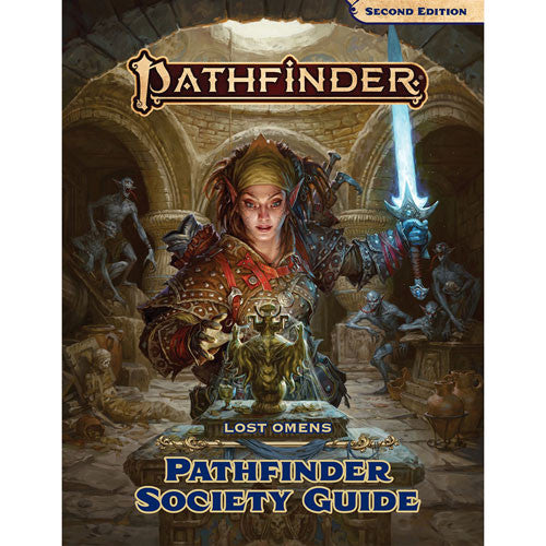Pathfinder: RPG - Lost Omens: Pathfinder Society Guide Hardcover