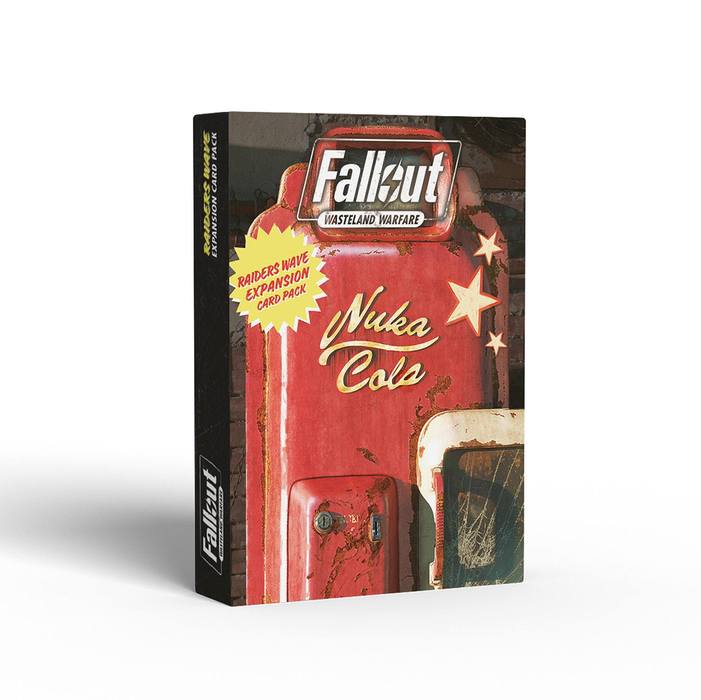 Fallout: Wasteland Warfare - Raiders: Card Pack