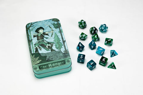 Class-Specific Dice Set - The Ranger