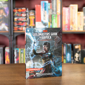 Dungeons & Dragons: 5th Edition - Guildmasters' Guide to Ravnica