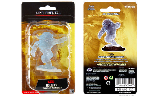 Nolzur's Marvelous Unpainted Miniatures - Air Elemental (90205)