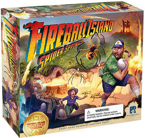 Fireball Island - Spider Springs