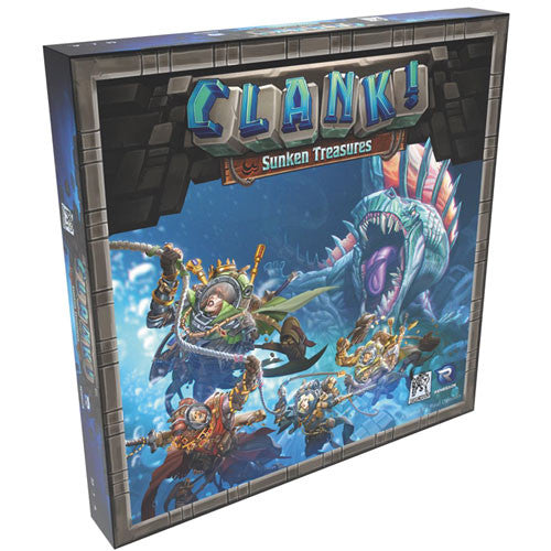 Clank! - Sunken Treasures