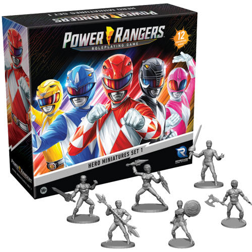 Power Rangers: Roleplaying Game - Hero Miniatures Set 1