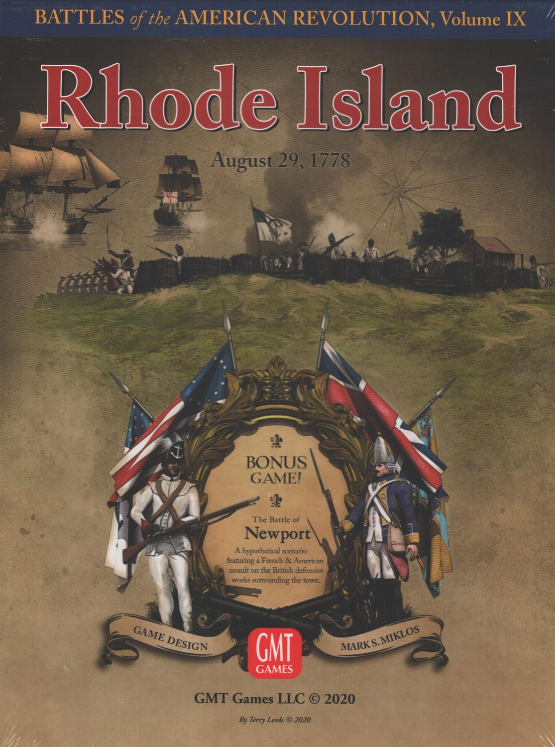 Battles of the American Revolution, Volume IX: The Battles of Rhode Island & Newport