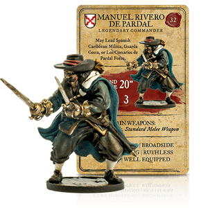 Blood & Plunder - Spanish: Manuel Rivero de Pardal Legendary Commander