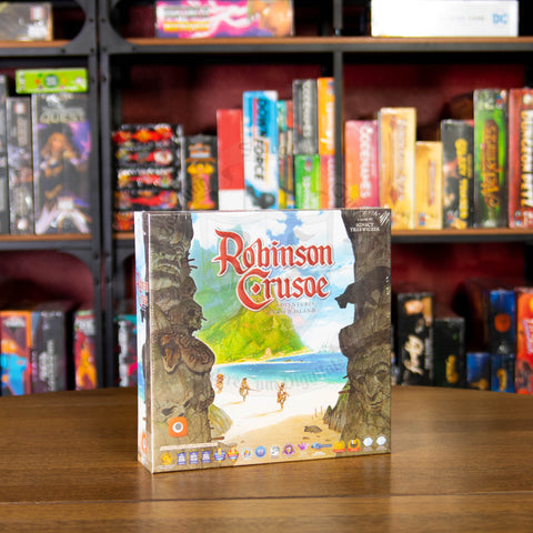 Robinson Crusoe: Adventures of the Cursed Island (2nd Edition)