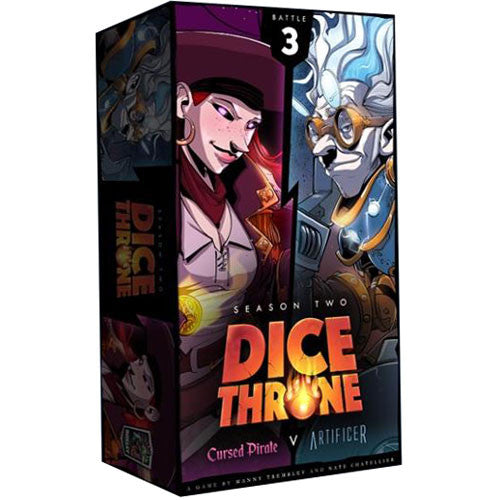 Dice Throne: Season 2 - Box #3: Cursed Pirate vs Artificer