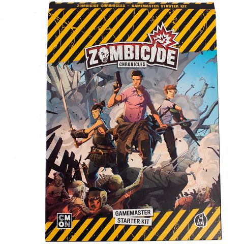 Zombicide: Chronicles RPG - Gamemaster Starter Kit