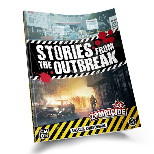 (BSG Certified USED) Zombicide: Chronicles RPG - Stories from the Outbreak Mission Compendium