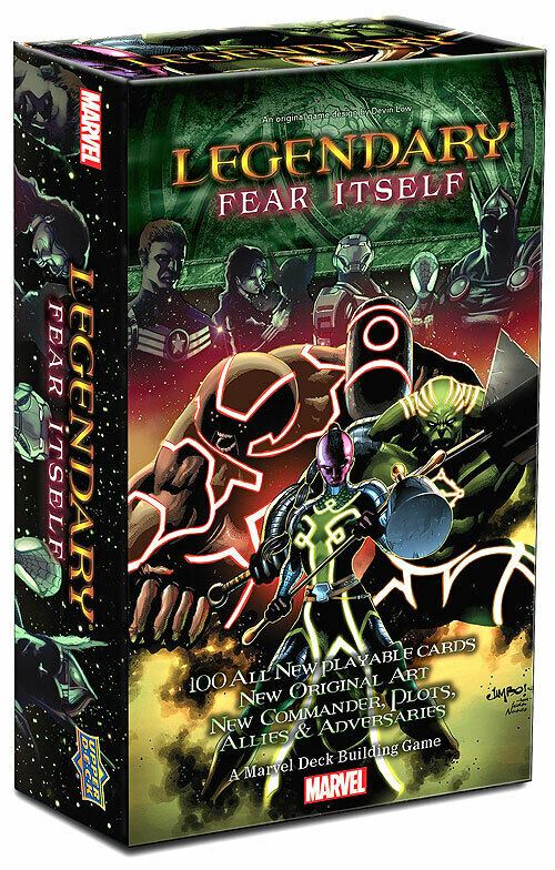 Legendary Villains Deck-Building Game: Marvel - Fear Itself