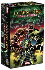Legendary Villains Deck-Building Game: Marvel - Fear Itself