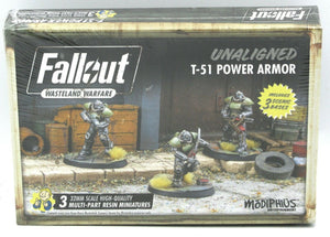 Fallout: Wasteland Warfare - Unaligned: T-51 Power Armor
