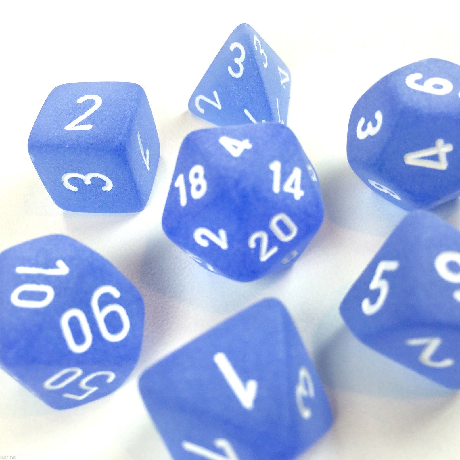 Frosted: Poly - Blue/White (7)