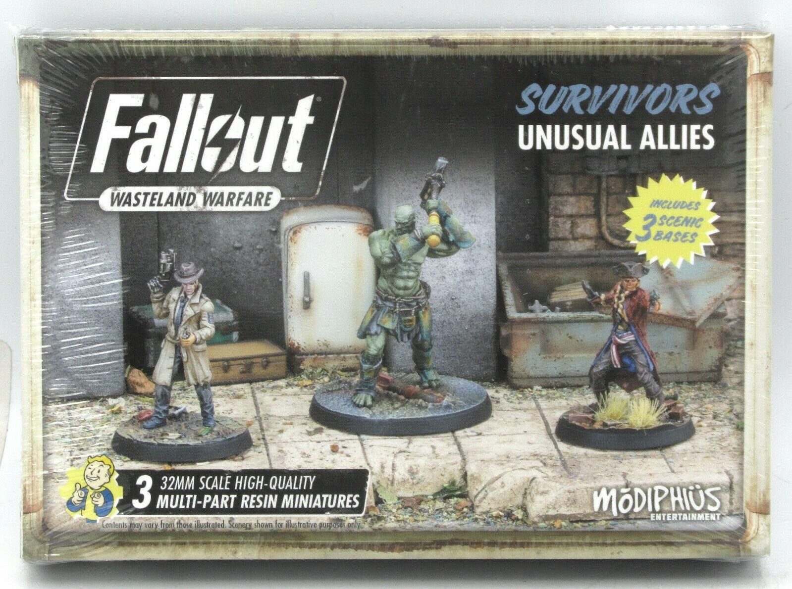 Fallout: Wasteland Warfare - Survivors: Unusual Allies