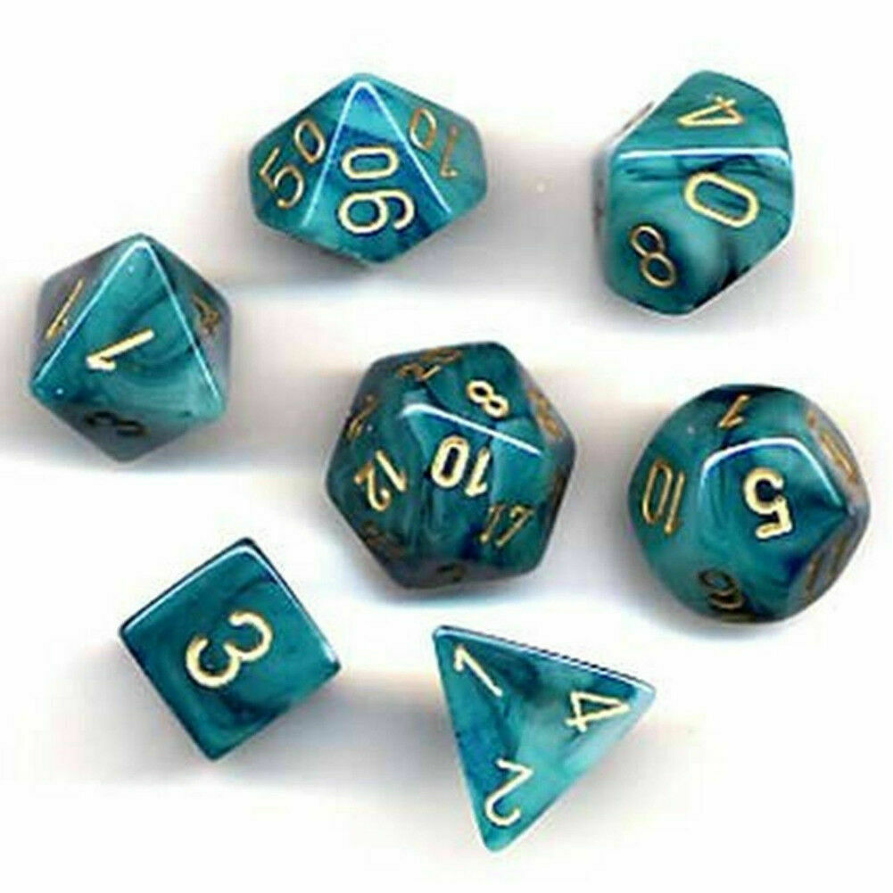 Phantom: Poly - Teal/Gold (7)