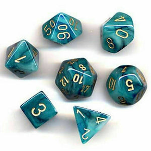 Phantom: Poly - Teal/Gold (7)