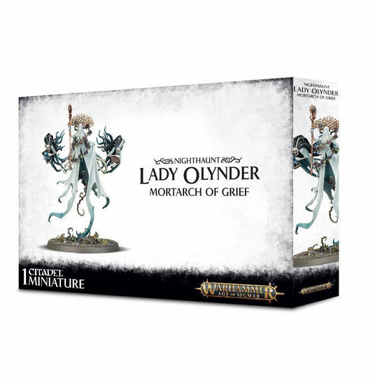 Warhammer: Age of Sigmar - Lady Olynder: Mortarch of Grief