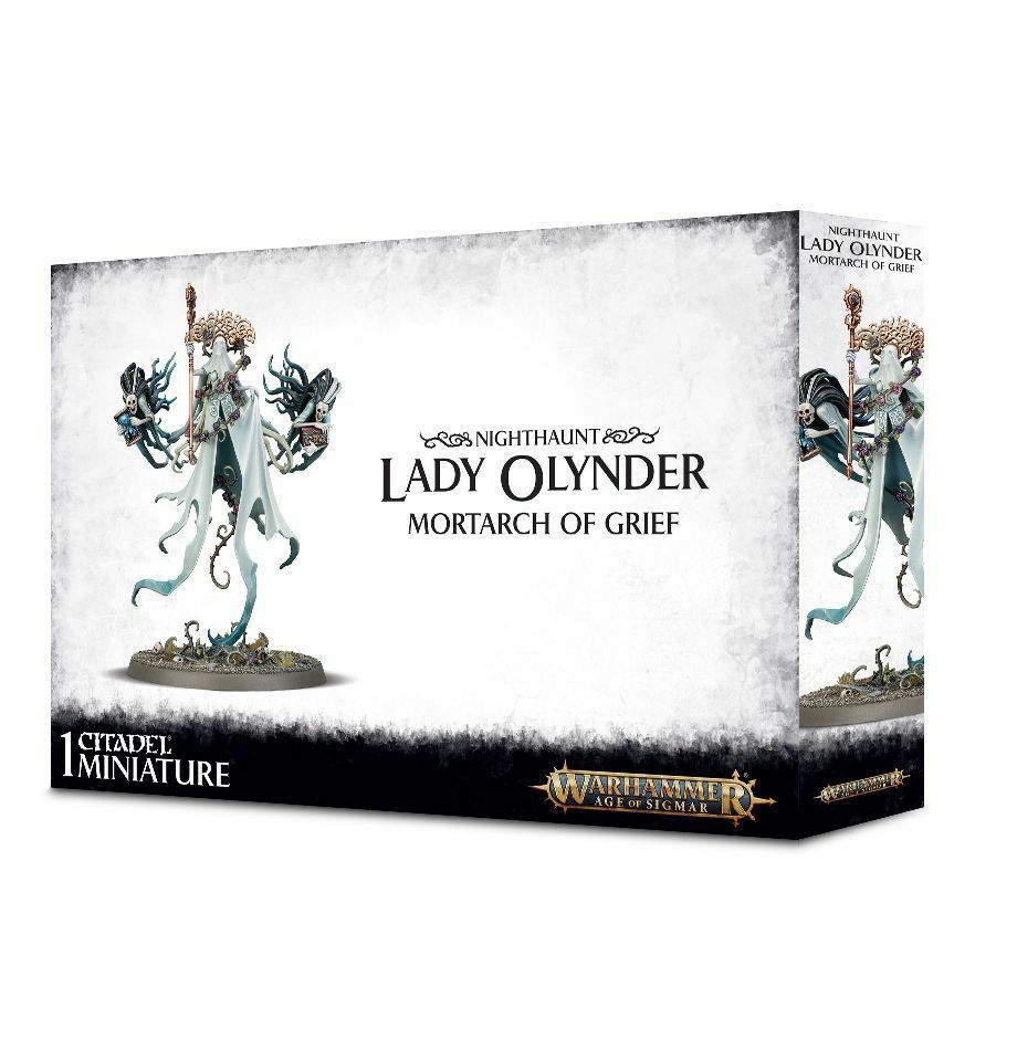 Warhammer: Age of Sigmar - Lady Olynder: Mortarch of Grief