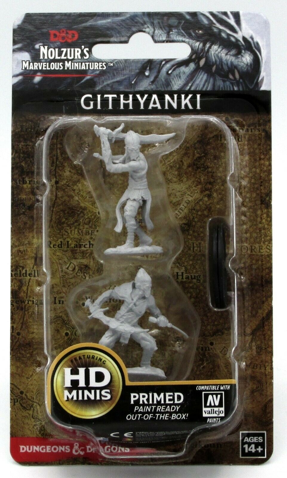 Nolzur's Marvelous Unpainted Miniatures - Githyanki (73190)