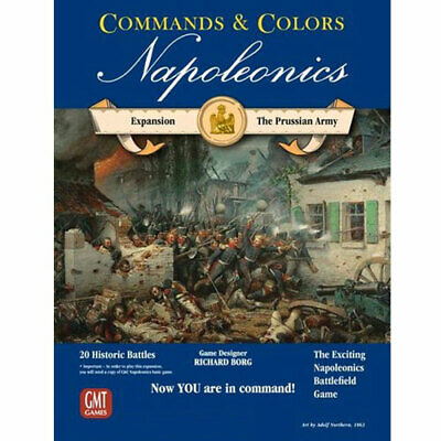 Commands & Colors: Napoleonics - Expansion #4: The Prussian Army