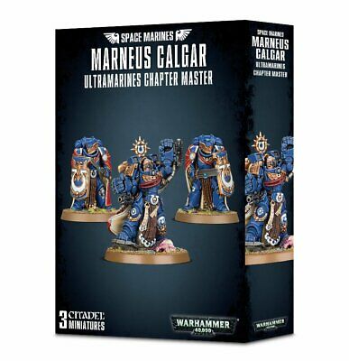 Warhammer: 40,000 - Ultramarines: Marneus Calgar w/ Victrix Honour Guard