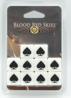 Blood Red Skies - Dice