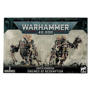 Warhammer: 40,000 - Adepta Sororitas: Engines of Redemption