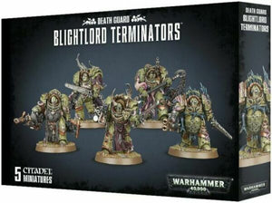 Warhammer: 40,000 - Death Guard: Blightlord Terminators