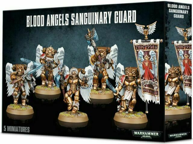 Warhammer: 40,000 - Blood Angels: Sanguinary Guard