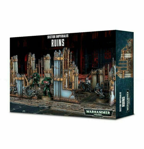 Warhammer: 40,000 - Sector Imperialis Ruins