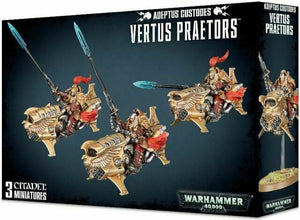 Warhammer: 40,000 - Adeptus Custodes: Vertus Praetors