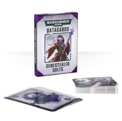 Warhammer: 40,000 - Genestealer Cults Datacards