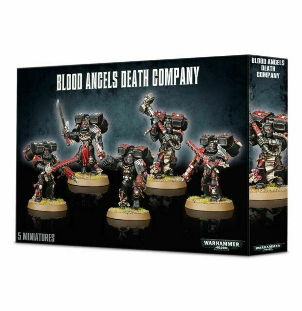 Warhammer: 40,000 - Blood Angels: Death Company