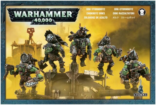 Warhammer: 40,000 - Stormboyz