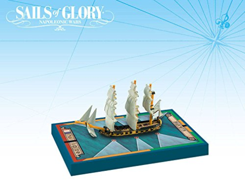 Sails of Glory - Alligator 1782