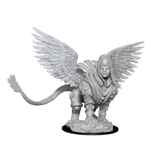 Magic: the Gathering Unpainted Miniatures - Isperia, Law Incarnate
