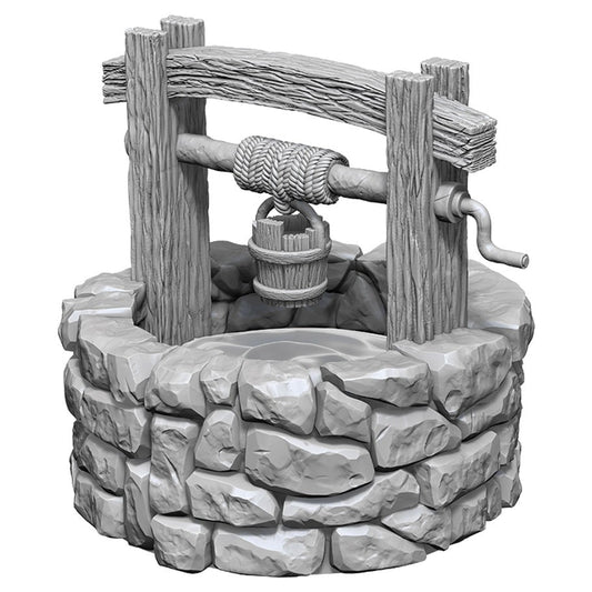 Wizkids: Deep Cuts Unpainted Miniatures -Well