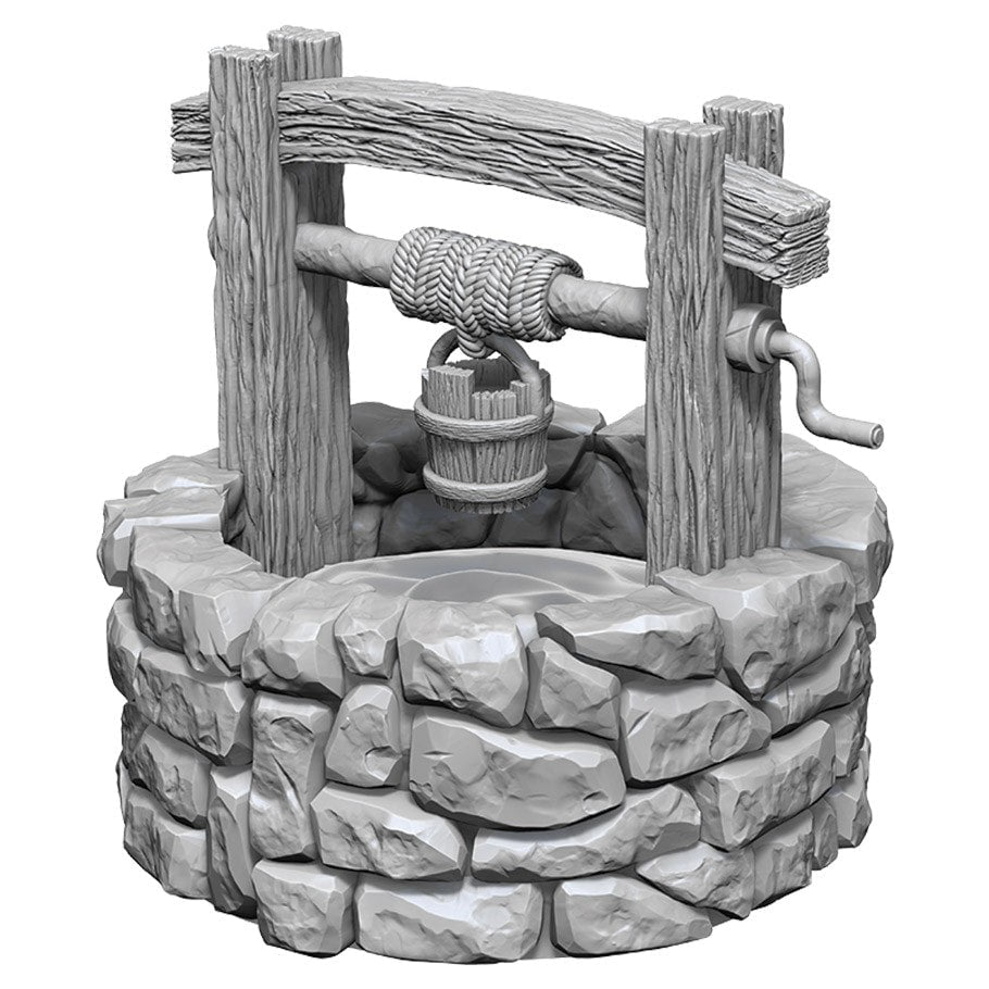 Wizkids: Deep Cuts Unpainted Miniatures -Well