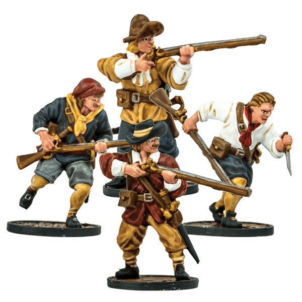 Blood & Plunder - European Sailor Musketeers Unit
