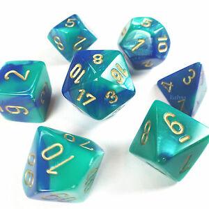 Gemini: Poly - Blue/Teal/Gold (7)