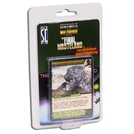 Sentinels of the Multiverse - The Final Wasteland