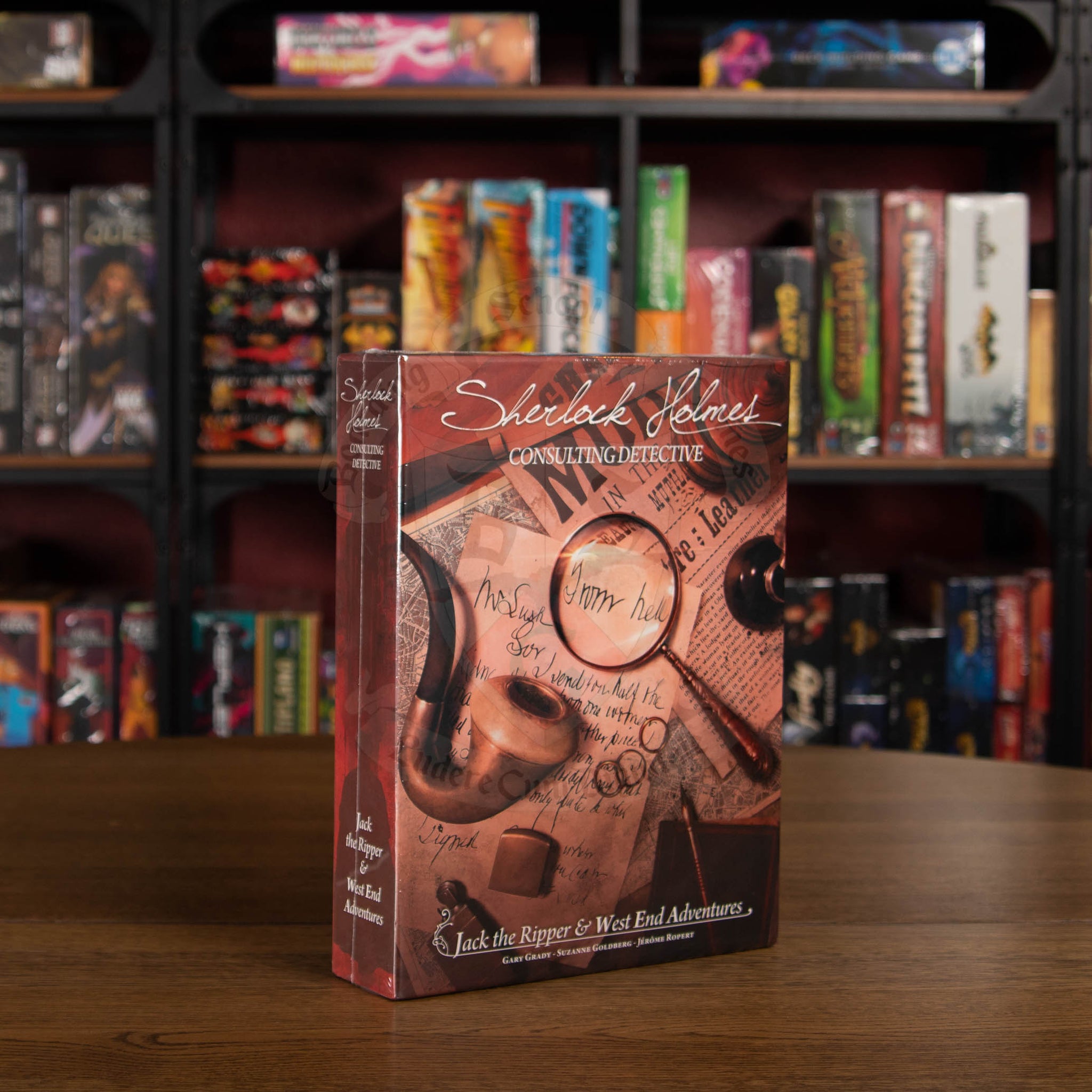 Sherlock Holmes: Jack the Ripper & West End Adventures