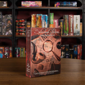 Sherlock Holmes: Jack the Ripper & West End Adventures