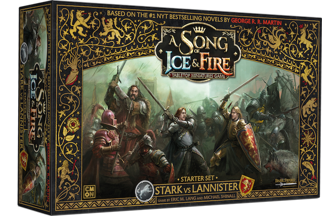 A Song of Ice & Fire - Stark vs Lannister Starter Set