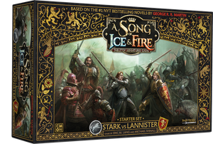A Song of Ice & Fire - Stark vs Lannister Starter Set