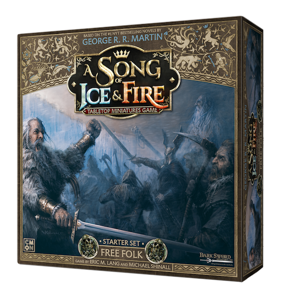 A Song of Ice & Fire - Free Folk Starter Set